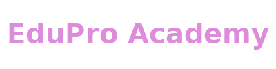 EduPro Academy